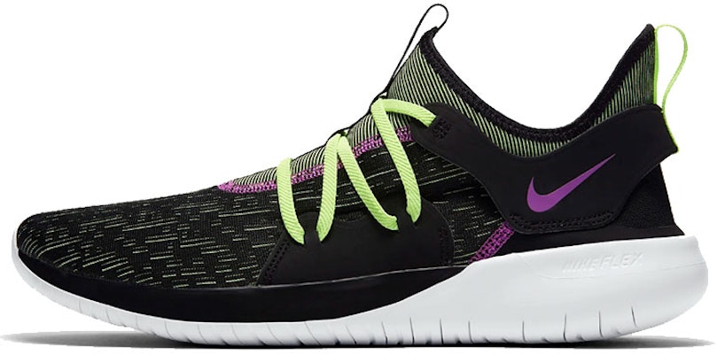 Nike Flex Contact 3 'Black Volt Glow' AQ7484-001 Buy Nike Flex Contact 3 'Black Volt Glow' AQ7484-001