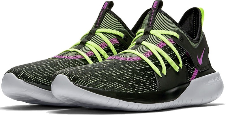 Nike Flex Contact 3 'Black Volt Glow' AQ7484-001 Lookbook Nike Flex Contact 3 'Black Volt Glow' AQ7484-001