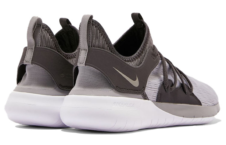 Lookbook ナイキ フレックス コンタクト 3 グレー/ブラック AQ7484-008