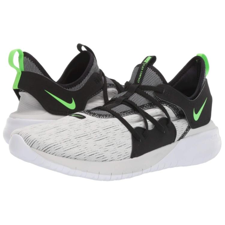 Shop Nike Flex Contact 3 ''Wit Neon Groen'' AQ7484-006