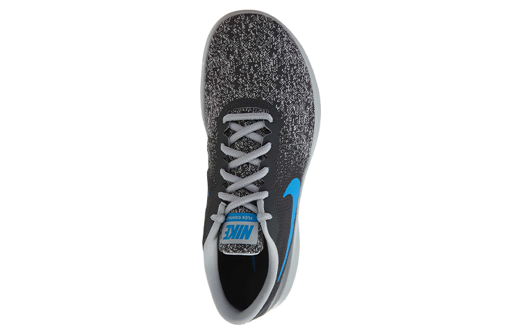 Lookbook Nike Flex Contact Anthracite/Bleu Photo 908983-010