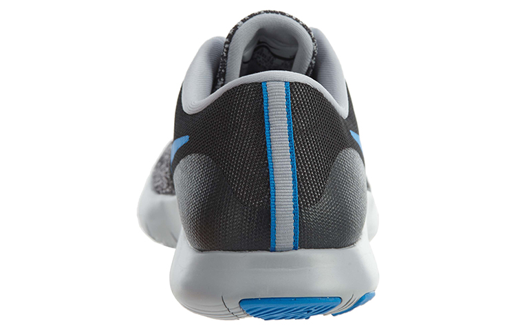 Shop Nike Flex Contact Anthracite/Bleu Photo 908983-010