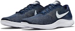 Lookbook Nike Flex Contact Midnight Navy/Putih-Hitam 908983-403