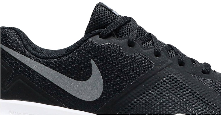 Nike flex control 2 black sales