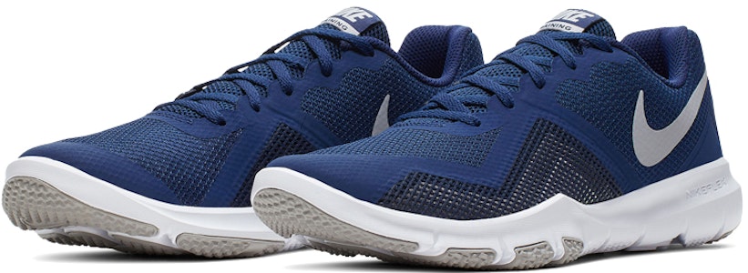 Nike Flex Control 2 低筒 跑步鞋 男款 深藍 Lookbook Nike Flex Control 2 低筒 跑步鞋 男款 深藍