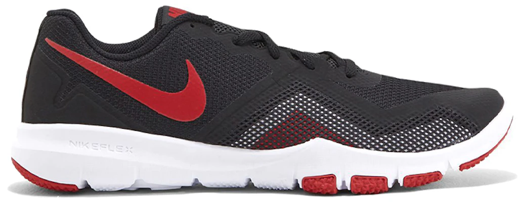 Nike Flex Control 2 Sportschuhe Schwarz/Rot 924204-006 Order Nike Flex Control 2 Sportschuhe Schwarz/Rot 924204-006