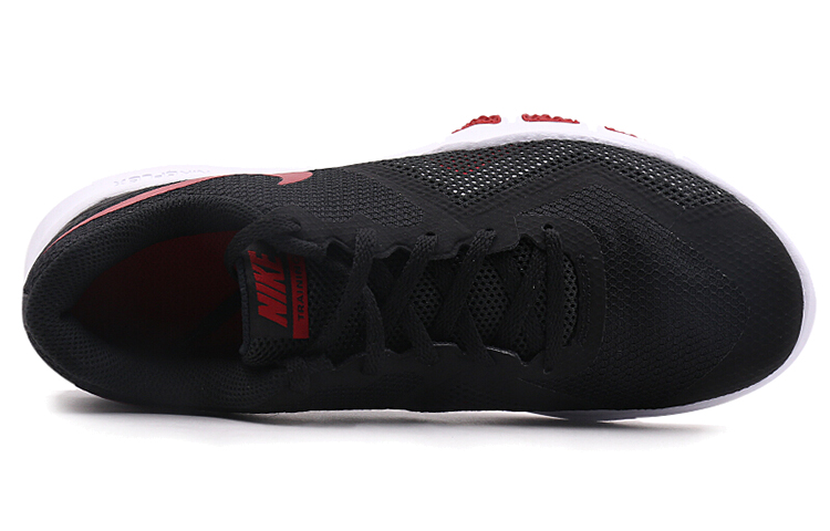 Shop Nike Flex Control 2 Sportschuhe Schwarz/Rot 924204-006