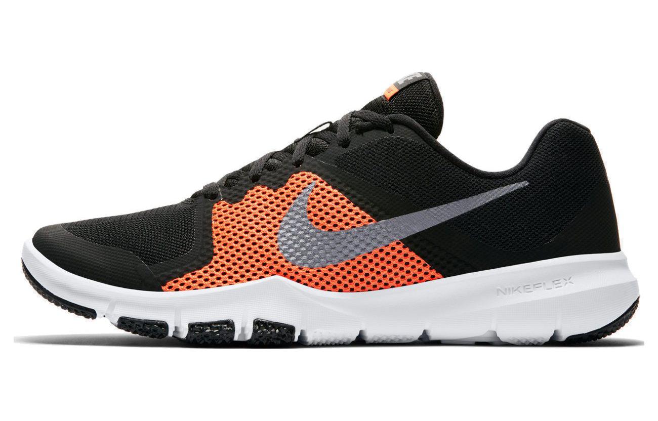 Order 耐克Flex Control 3 '黑橙'运动鞋 898459-016