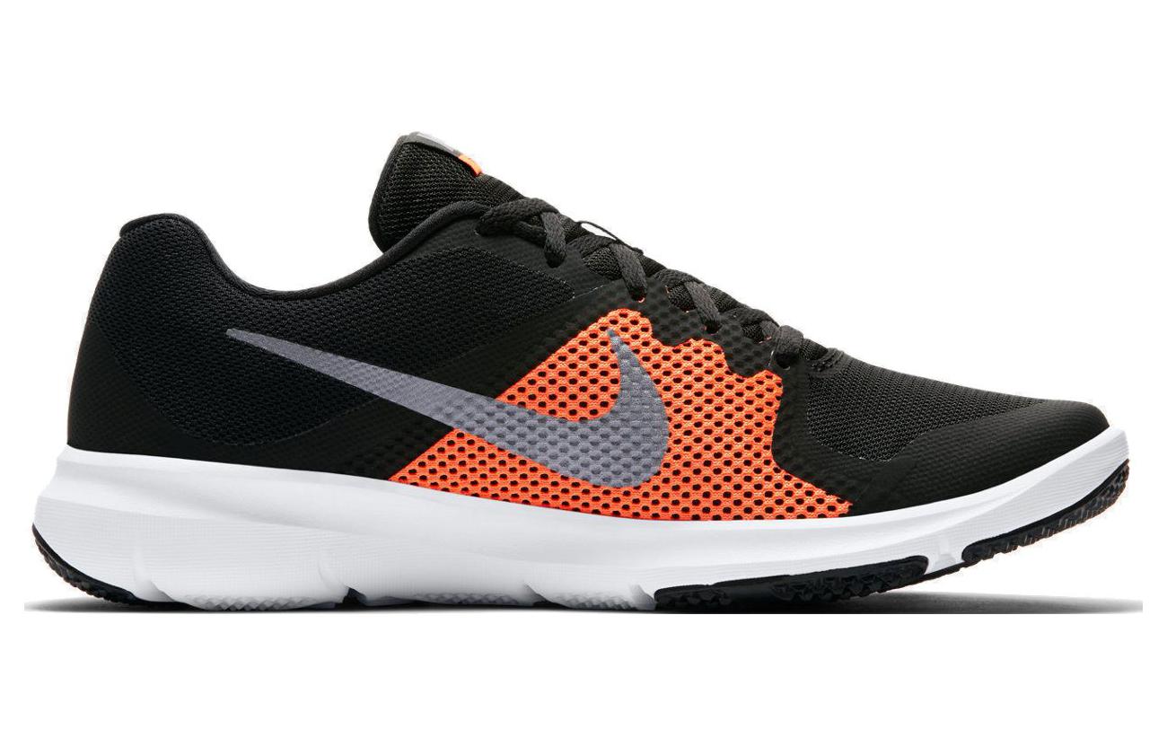 Lookbook 耐克Flex Control 3 '黑橙'运动鞋 898459-016