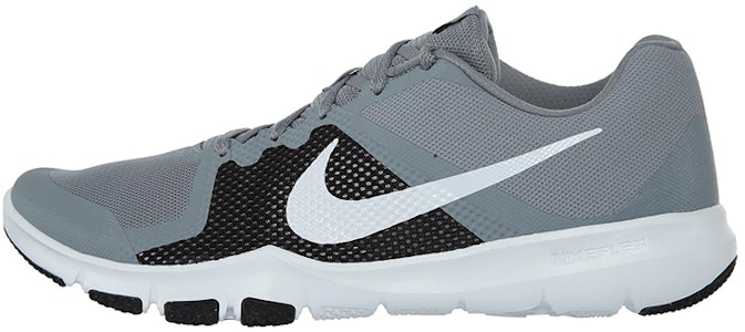 Nike Flex Control 3 防滑透氣 低筒綜合訓練鞋 灰色 Buy Nike Flex Control 3 防滑透氣 低筒綜合訓練鞋 灰色