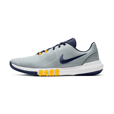Nike Flex Control 4 'Pure Platinum Navy'