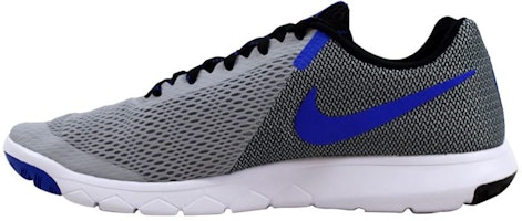 Nike Flex Experience RN 5 'Wolf Grey Racer Blue' 844514-004 Nike Flex Experience RN 5 'Wolf Grey Racer Blue' 844514-004