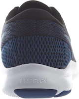 Shop Nike Flex Experience RN 7 耐磨防滑減震 專業慢跑跑步鞋 藍白