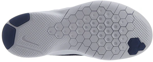 Purchase Nike Flex Experience RN 7 耐磨防滑減震 專業慢跑跑步鞋 藍白
