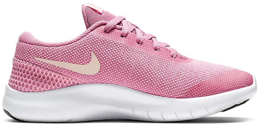 (Youth) Nike Flex Experience RN 7 'White Pink' 943287-601 Order (Youth) Nike Flex Experience RN 7 'White Pink' 943287-601