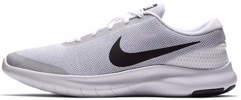 Nike Flex Experience RN 7 'White Black' 908985-100 Nike Flex Experience RN 7 'White Black' 908985-100