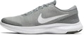 Nike Flex Experience RN 7 'Wolf Grey White' Lelaki Kasut Lari Abu Putih 908985-010