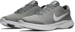 Lookbook Nike Flex Experience RN 7 'Wolf Grey White' Lelaki Kasut Lari Abu Putih 908985-010