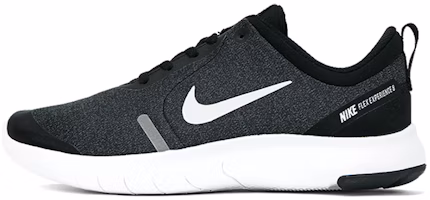 (Youth) Nike Flex Experience RN 8 'Black White' AQ2246-001 (Youth) Nike Flex Experience RN 8 'Black White' AQ2246-001