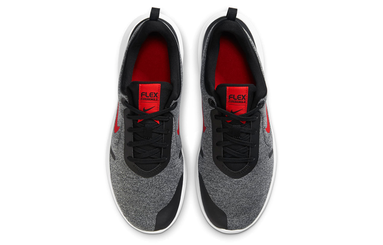 Shop Nike Flex Experience RN 8 ''Grijs Zwart Rood'' AJ5900-010