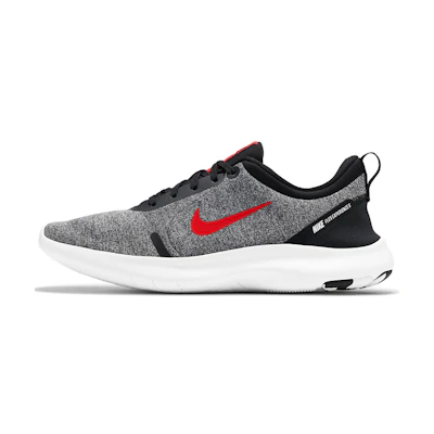 Nike Flex Experience RN 8 'Gray Black Red'
