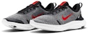 Nike Flex Experience RN 8 'Kelabu Hitam Merah' AJ5900-010