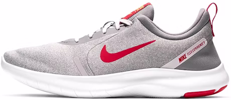 Nike Flex Experience RN 8 'Grey Red' AJ5900-003 Nike Flex Experience RN 8 'Grey Red' AJ5900-003