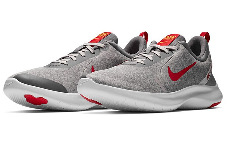 Lookbook Nike Flex Experience RN 8 ''Grau Rot'' AJ5900-003