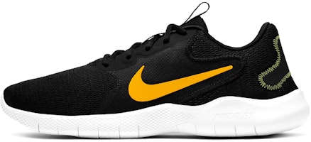 Nike Flex Experience Run 9 'Black Yellow' CD0225-009 Nike Flex Experience Run 9 'Black Yellow' CD0225-009