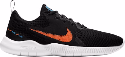 Nike Flex Experience Run 10 'Black Total Orange' CI9960-008 Nike Flex Experience Run 10 'Black Total Orange' CI9960-008