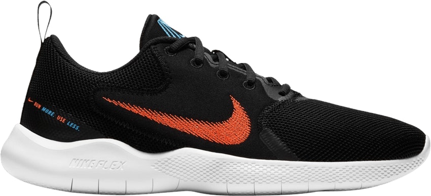 Nike flex run orange best sale