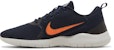 Nike Flex Experience Run 10 'Dark Obsidian Hyper Crimson' Lelaki Running. CI9960-402