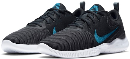 Nike Flex Experience Run 10 'Abu Gelap Biru Foto' CI9960-003 Lookbook Nike Flex Experience Run 10 'Abu Gelap Biru Foto' CI9960-003