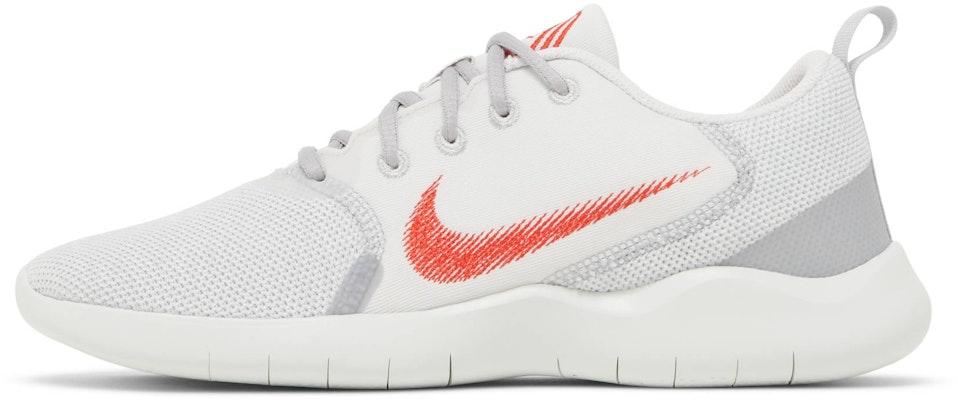 Nike Flex Experience Run 10 'Platinum Tint Chile Red' CI9960-009 Lookbook Nike Flex Experience Run 10 'Platinum Tint Chile Red' CI9960-009