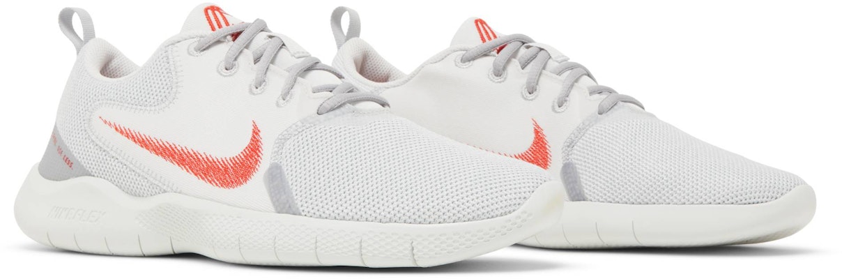Nike Flex Experience Run 10 'Platinum Tint Chile Red' CI9960-009 Cheap Nike Flex Experience Run 10 'Platinum Tint Chile Red' CI9960-009