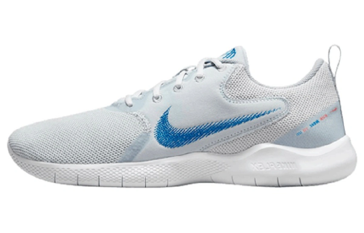 Nike Flex Experience Run 10 'Pure Platinum Imperial Blue'
