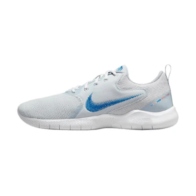 Nike Flex Experience Run 10 'Pure Platinum Imperial Blue'