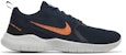 Nike Flex Experience Run 10 Extra Wide 'Dark Obsidian Hyper Crimson' Lelaki. DH5423-402