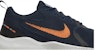 Nike Flex Experience Run 10 Extra Wide 'Dark Obsidian Hyper Crimson' Lelaki. DH5423-402