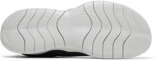 Shop Nike Flex Experience RN 10 運動 耐磨防滑透氣 低幫 跑步鞋 男款 藍橙色 寬版