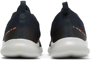 Details for Nike Flex Experience RN 10 運動 耐磨防滑透氣 低幫 跑步鞋 男款 藍橙色 寬版