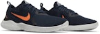 Nike Flex Experience Run 10 Extra Wide 'Dark Obsidian Hyper Crimson' Lelaki. DH5423-402