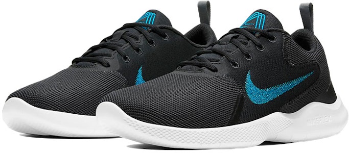 耐吉Flex Experience Run 10 耐磨防滑減震 低幫運動跑步鞋 黑藍色 寬版 Lookbook 耐吉Flex Experience Run 10 耐磨防滑減震 低幫運動跑步鞋 黑藍色 寬版