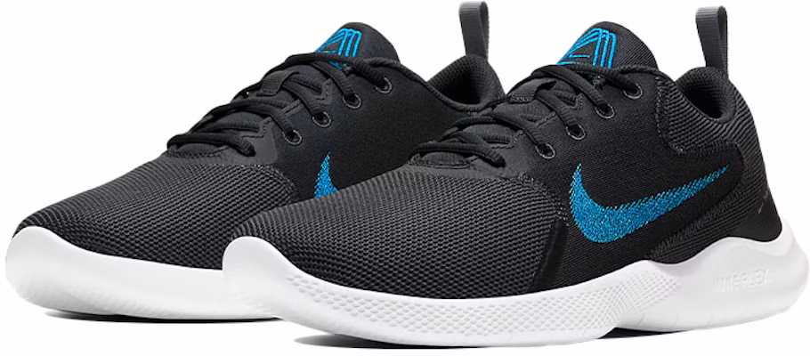 Nike Flex Experience Run 10 Extra Wide 'Dark Smoke Grey Photo Blue' DH5423-003 Lookbook Nike Flex Experience Run 10 Extra Wide 'Dark Smoke Grey Photo Blue' DH5423-003