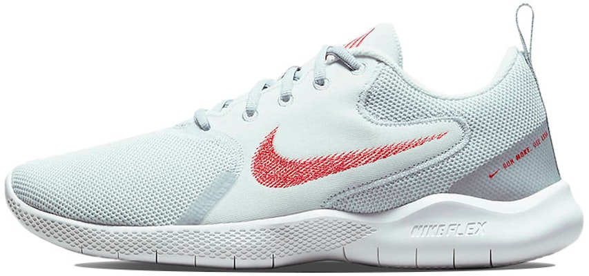 Nike Flex Experience Run 10 Extra Wide 'Platinum Tint Chile Red' DH5423-009 Buy Nike Flex Experience Run 10 Extra Wide 'Platinum Tint Chile Red' DH5423-009