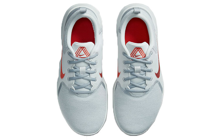 Shop Nike Flex Experience Run 10 Extra Wide ''Platinum Tint Chile Rosso'' DH5423-009