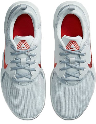 Nike Flex Experience Run 10 Extra Wide 'Platinum Tint Chile Red' DH5423-009 Shop Nike Flex Experience Run 10 Extra Wide 'Platinum Tint Chile Red' DH5423-009