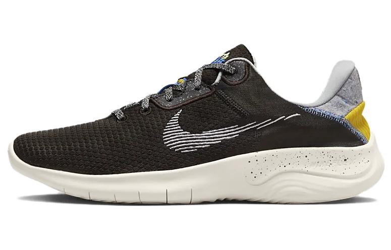 Buy 耐吉 Flex Experience Run 11 耐磨透氣 低筒 跑步鞋 男款 黑白