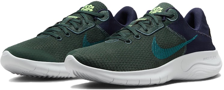 耐克Flex Experience Run 11 深丛林紫墨配色 DD9284-301 Lookbook 耐克Flex Experience Run 11 深丛林紫墨配色 DD9284-301