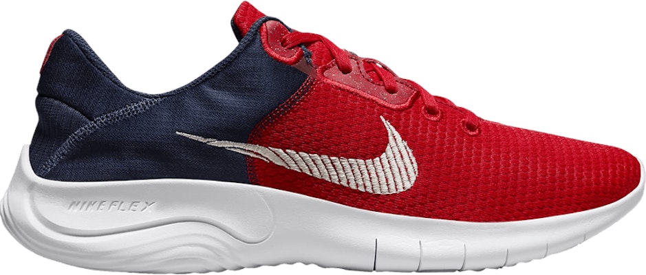 Buy Nike Flex Experience Run 11 University Red Midnight Navy DD9284 601 Novelship
